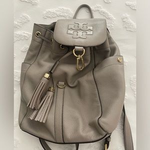 Tory Burch leather backpack LIKE NEW!